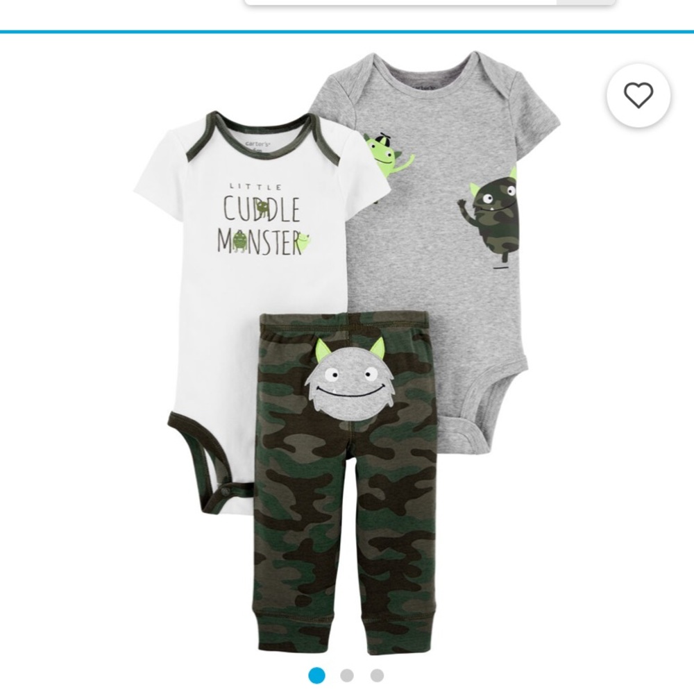 Cuddle Monster Onesie